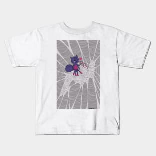 Spider Dinner Kids T-Shirt